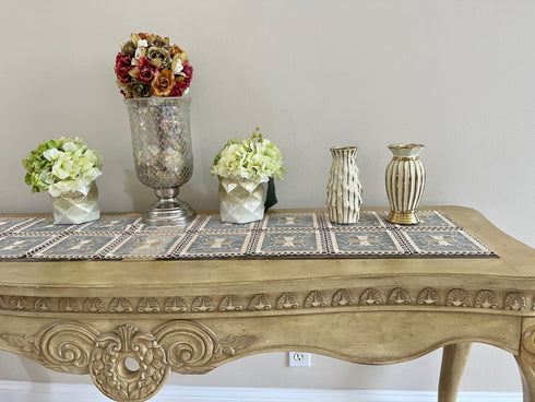 Adore the Decor™ 2 Piece Ceramic Lined Vase Set - 7"
